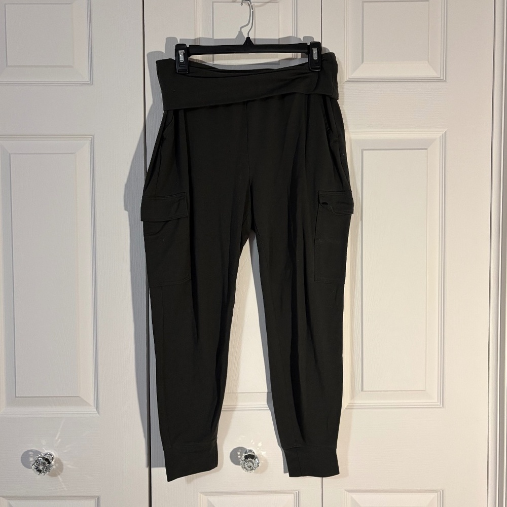 🖤 Old Navy Active Black Cargo Joggers | Petite S